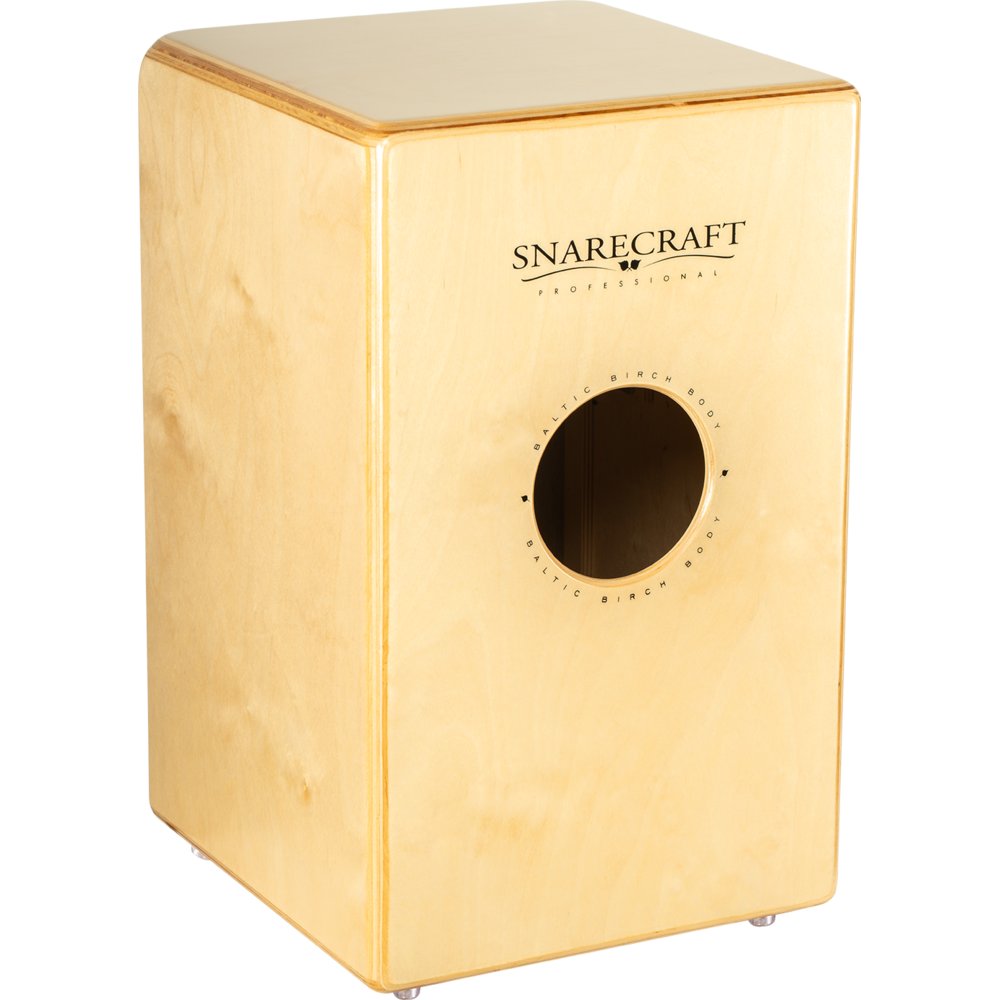Meinl Snarecraft Professional Cajon - Walnut Front Plate - Image 1