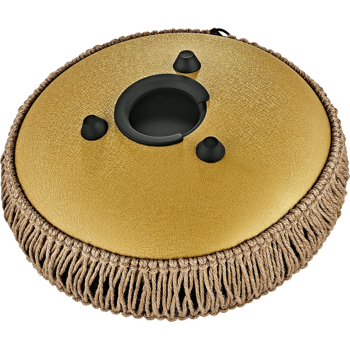 Meinl Sonic Energy Medium Octave Steel Tongue Drum 10" - C Major/8 Notes Bottom MOSTD3G