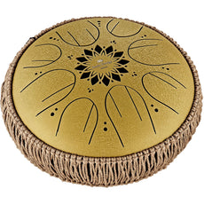 Meinl Sonic Energy Medium Octave Steel Tongue Drum 10" - C Major/8 Notes MOSTD3G