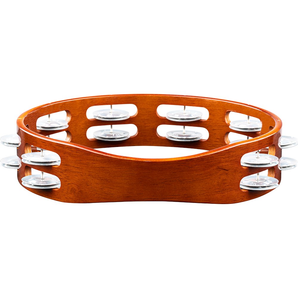 Meinl 10" Double Row Tambourine - Aluminum Jingles - Image 2