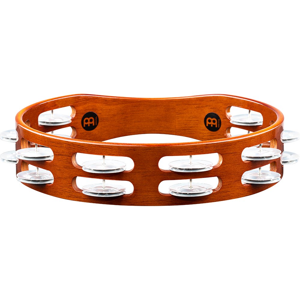 Meinl 10" Double Row Tambourine - Aluminum Jingles - Image 3