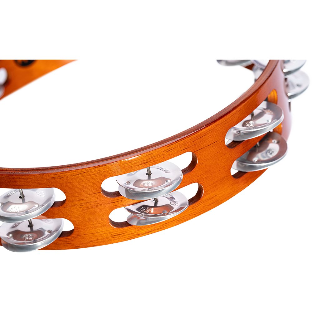 Meinl 10" Double Row Tambourine - Aluminum Jingles - Image 4