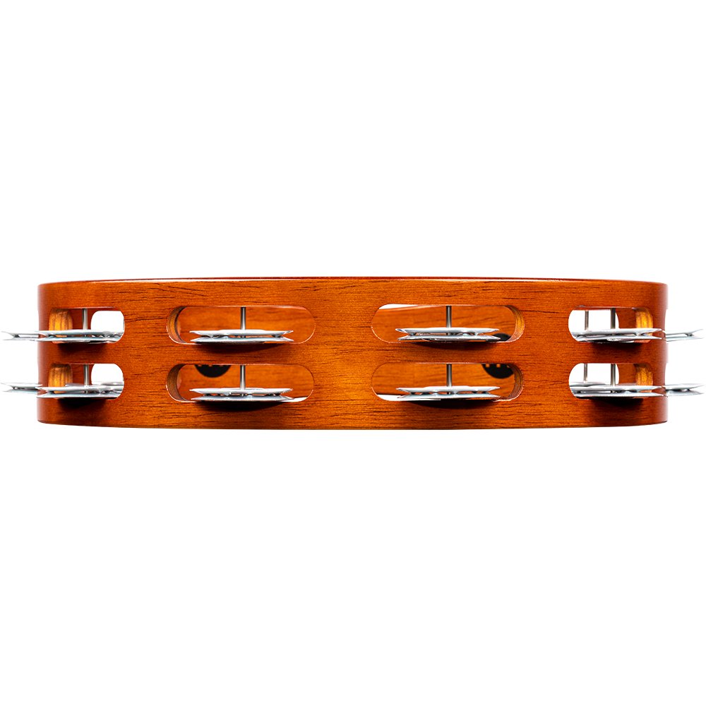 Meinl 10" Double Row Tambourine - Aluminum Jingles - Image 5