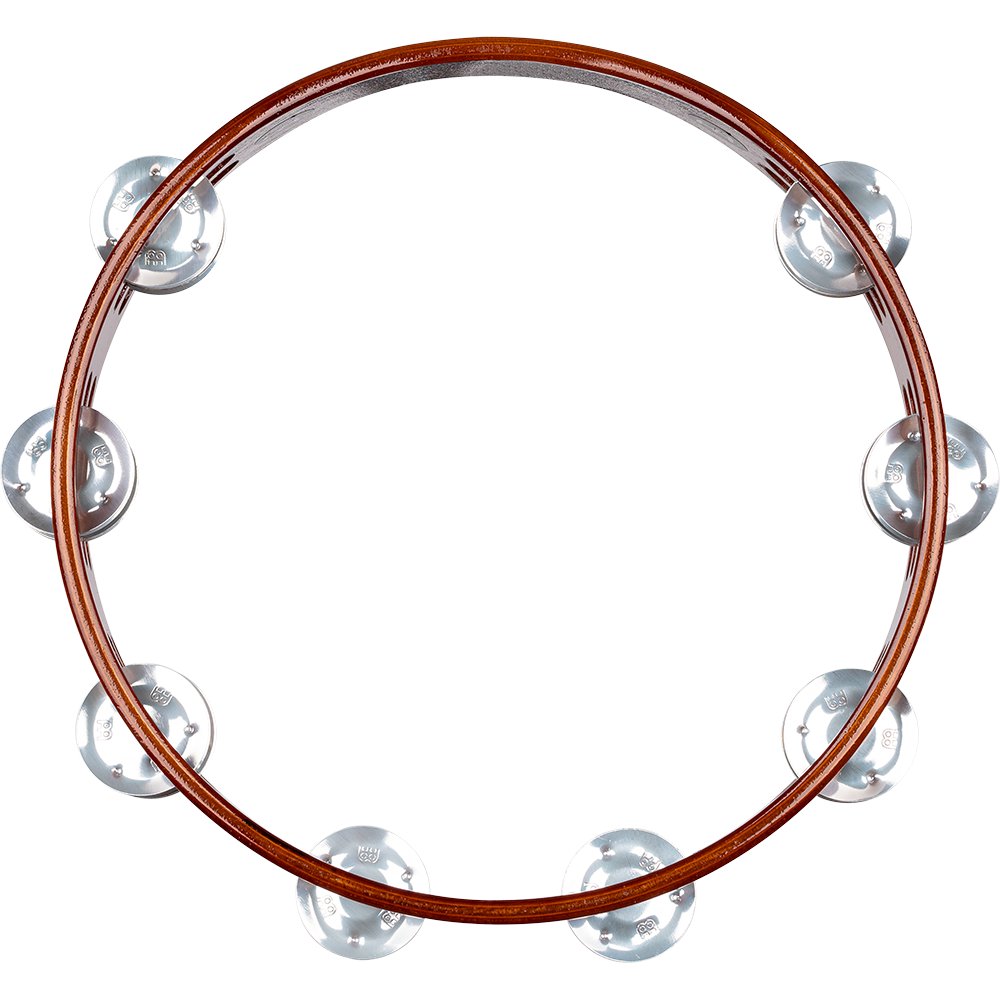 Meinl 10" Double Row Tambourine - Aluminum Jingles - Image 1