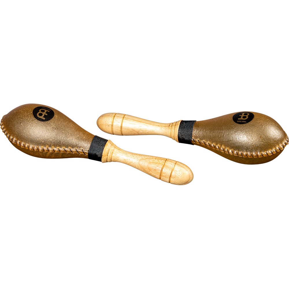 Meinl Traditional Rawhide Maracas - Medium - Image 2