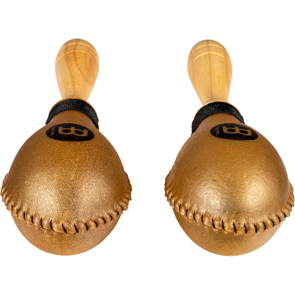 Meinl Traditional Rawhide Maracas - Medium - Image 3
