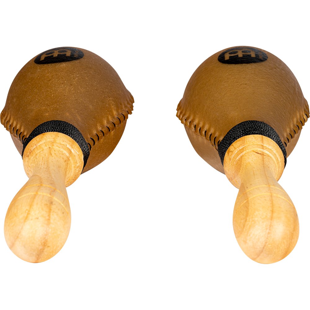 Meinl Traditional Rawhide Maracas - Medium - Image 1