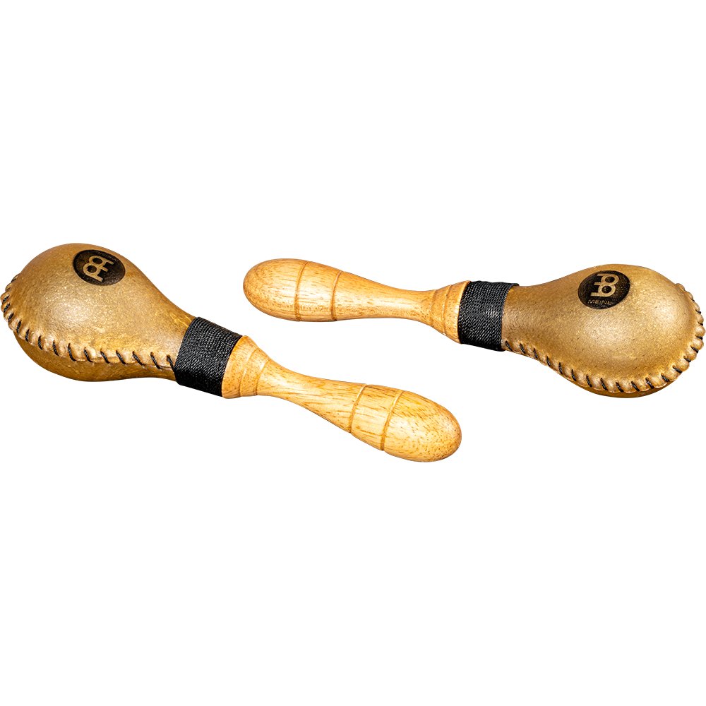 Meinl Traditional Rawhide Maracas - Mini - Image 2