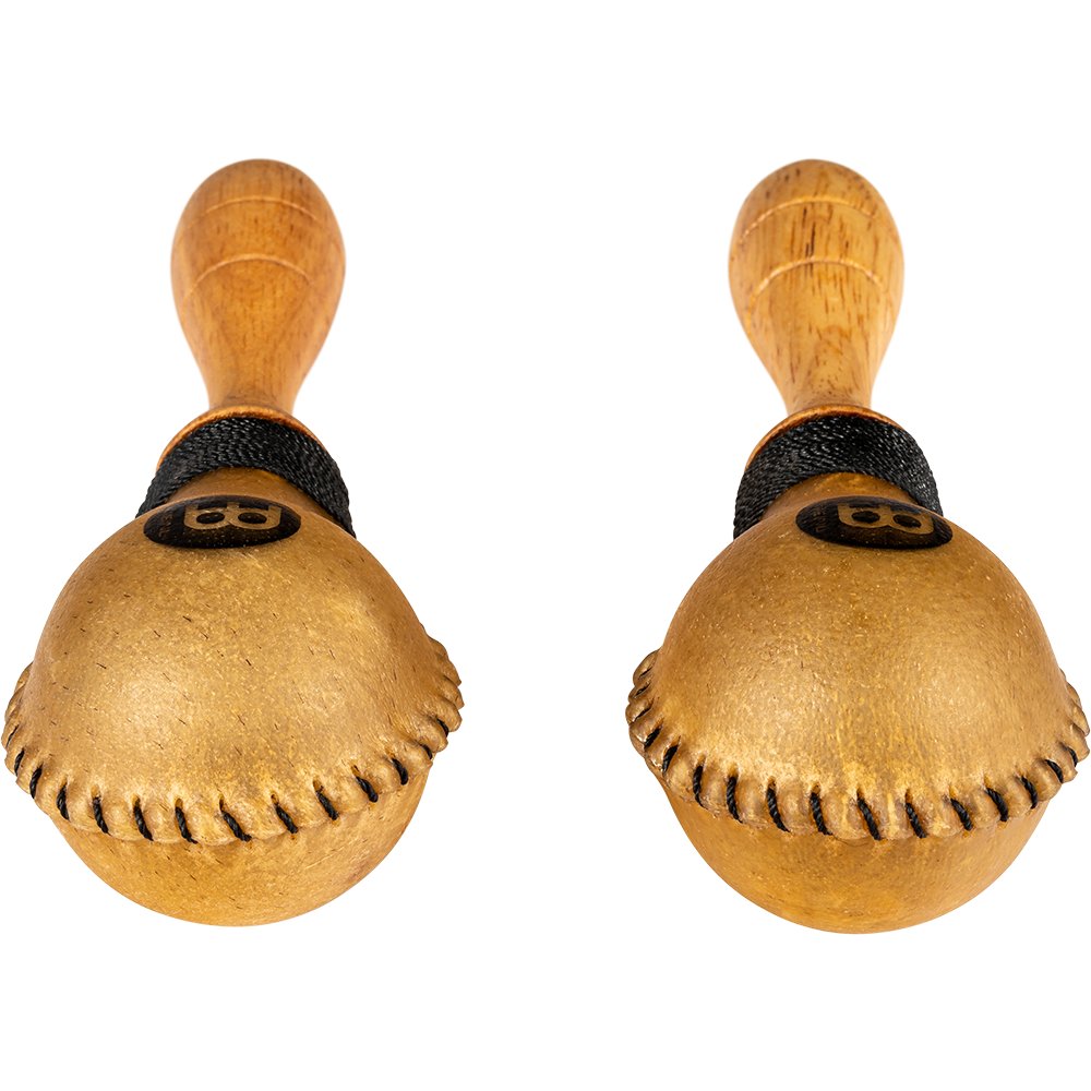 Meinl Traditional Rawhide Maracas - Mini - Image 3