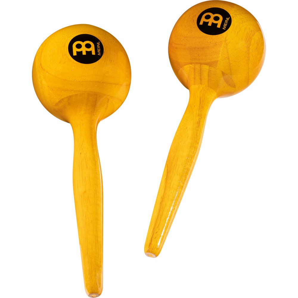 Meinl Wood Maracas - Amber - Image 4