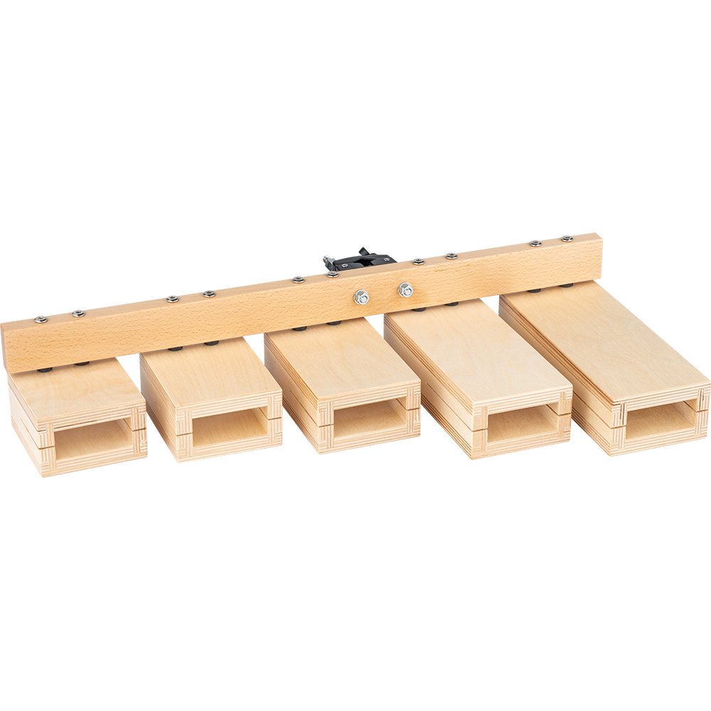Meinl Wood Temple Block Set - Image 2