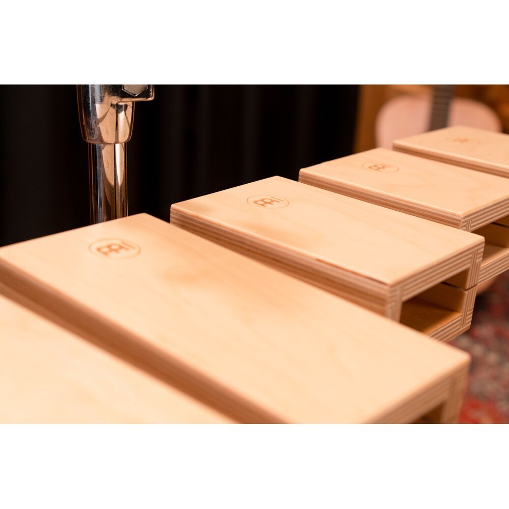 Meinl Wood Temple Block Set - Image 4