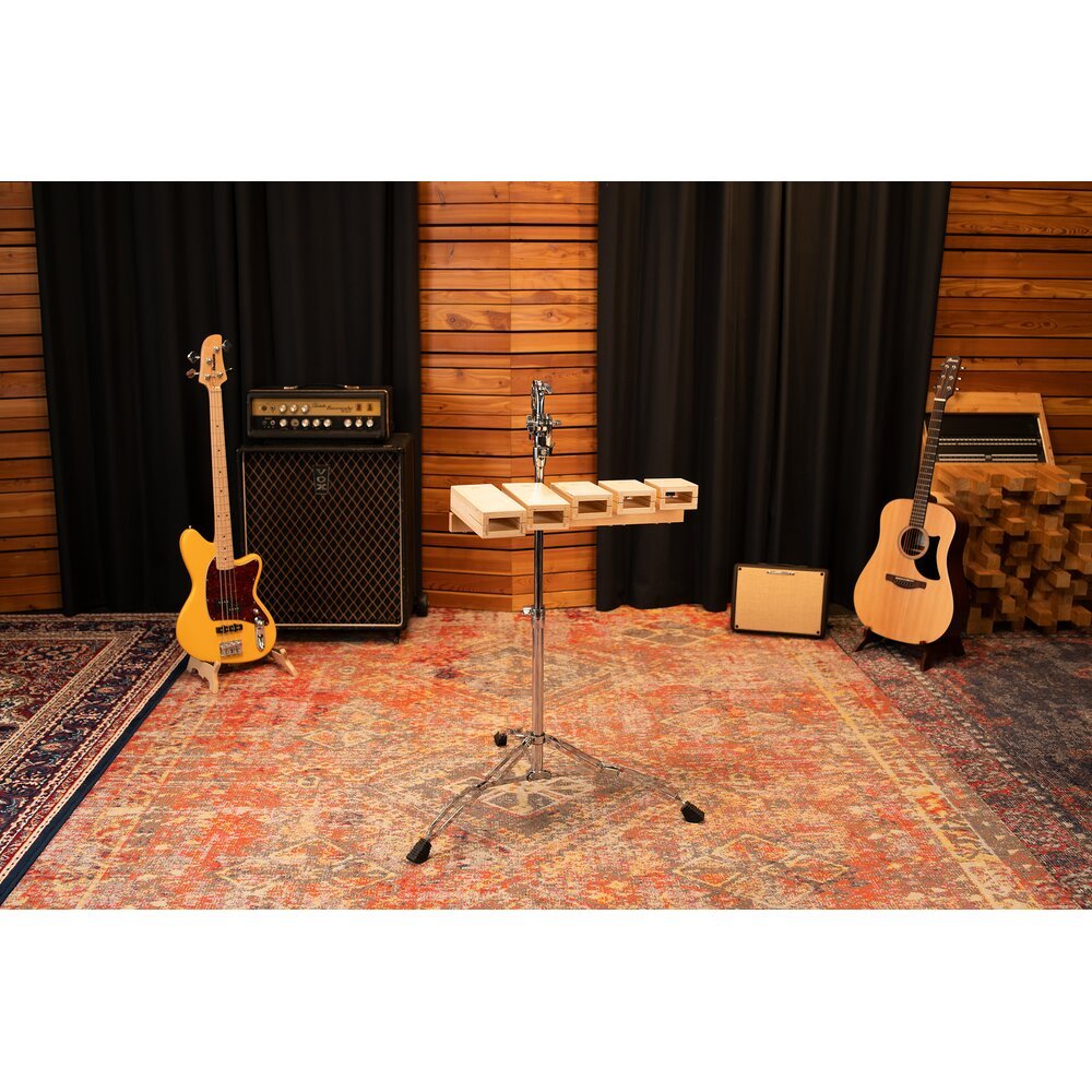 Meinl Wood Temple Block Set - Image 6