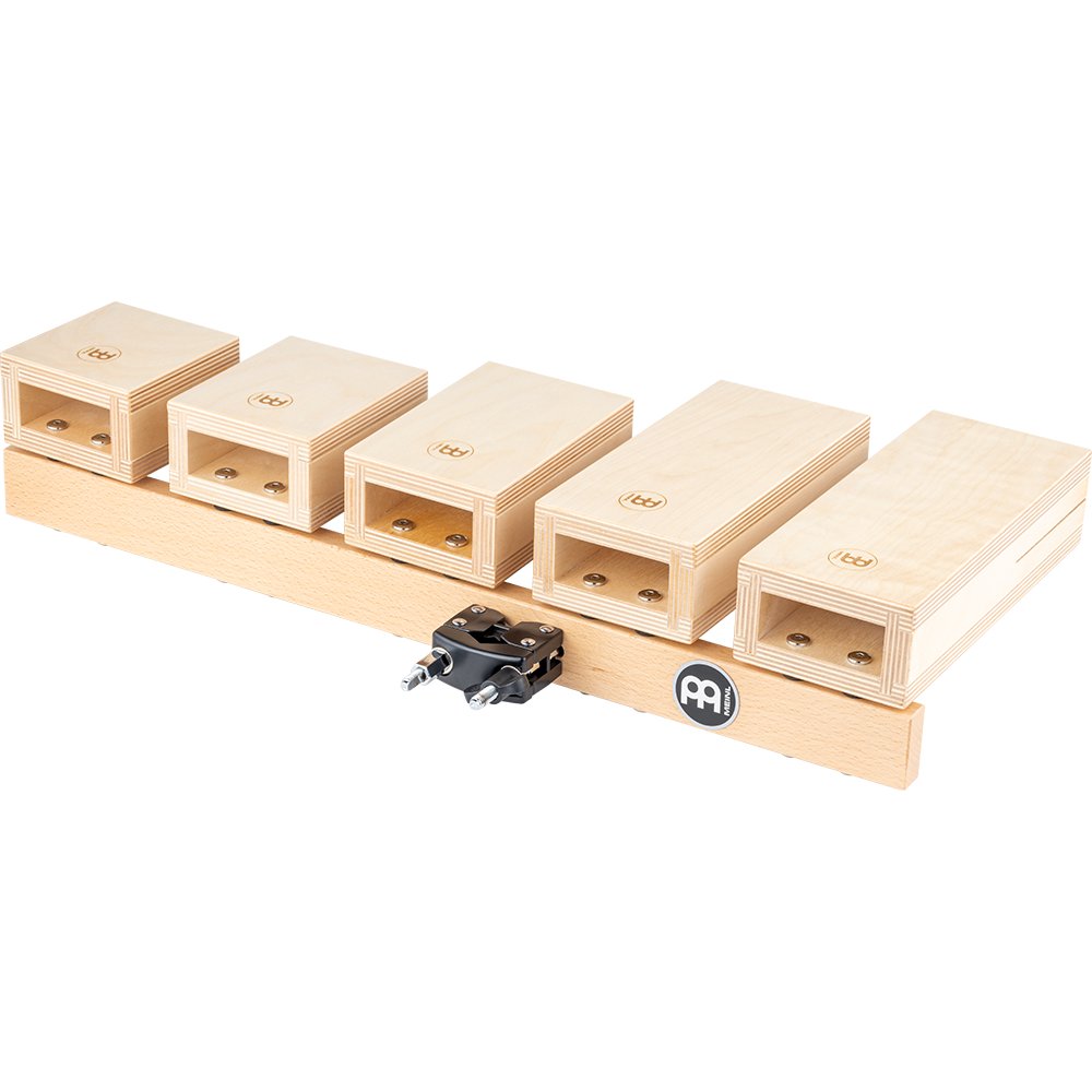 Meinl Wood Temple Block Set - Image 7