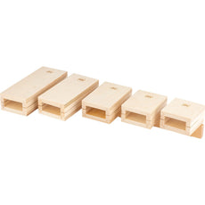 Meinl Wood Temple Block Set - Image 1