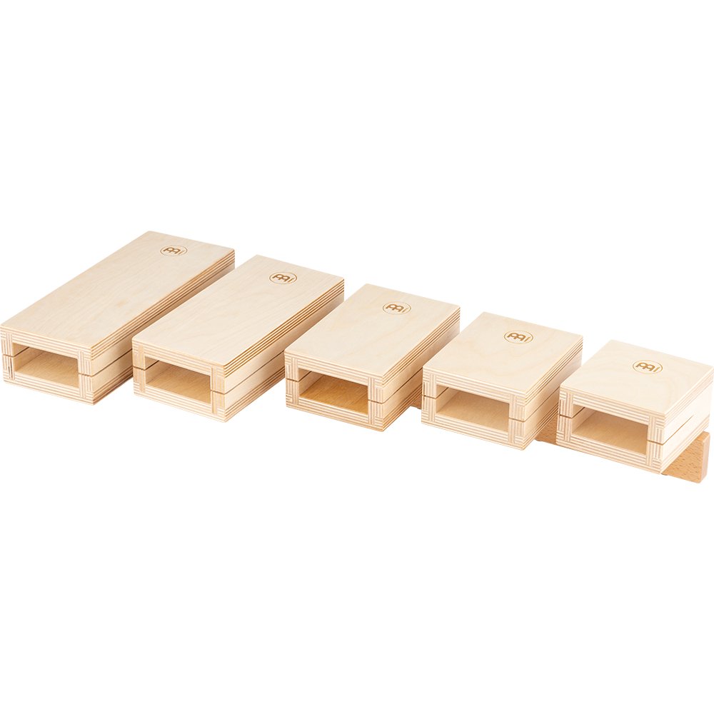 Meinl Wood Temple Block Set - Image 1