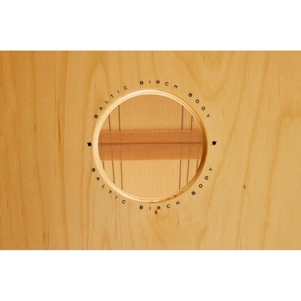 Meinl Woodcraft Professional Cajon - Mahogany Frontplate - Image 3