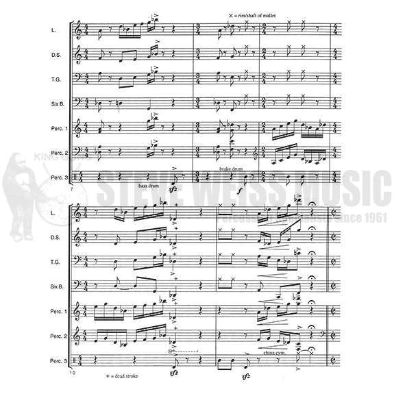 Meister-Calypsoca (SP)2M/Steel drs./P