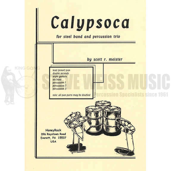 Meister-Calypsoca (SP)2M/Steel drs./P