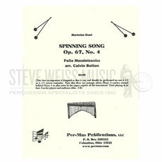 Mendelssohn-Spinning Song-Bolton-M