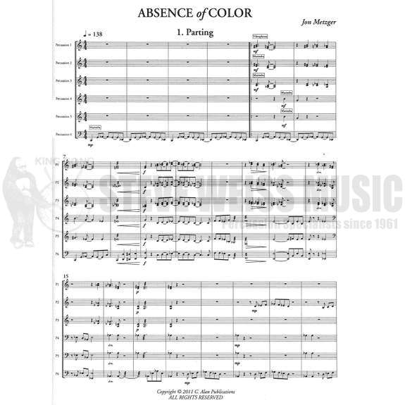 Metzger-Absence of Color (SP)-V/Cro./5M/P/Narr.