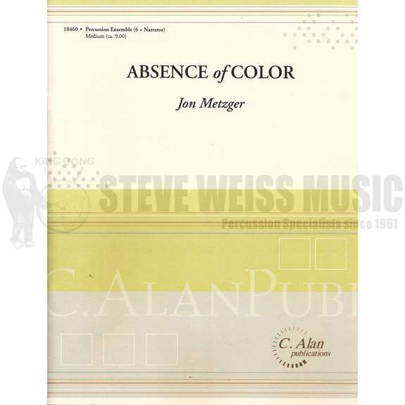 Metzger-Absence of Color (SP)-V/Cro./5M/P/Narr.