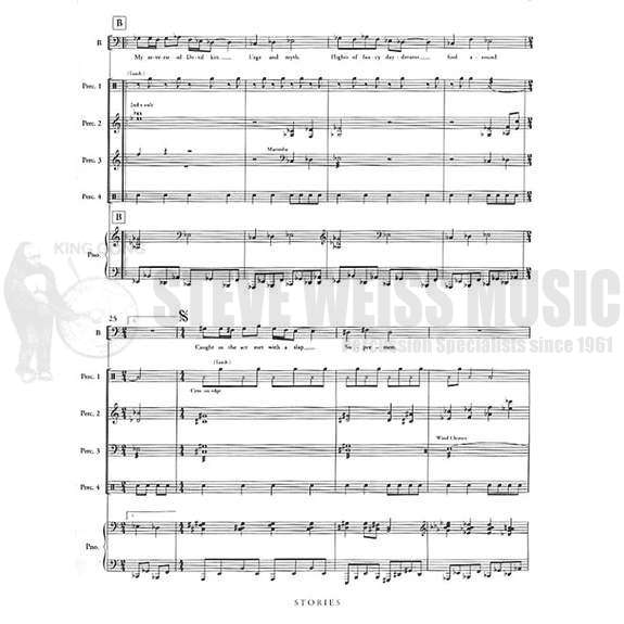 Metzger-Stories (SP)-B/V/Cro./4M/2T/P/Baritone VX/PN