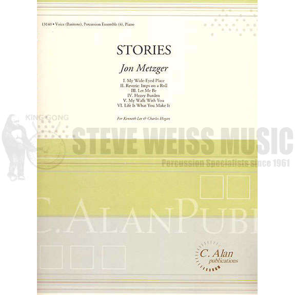 Metzger-Stories (SP)-B/V/Cro./4M/2T/P/Baritone VX/PN