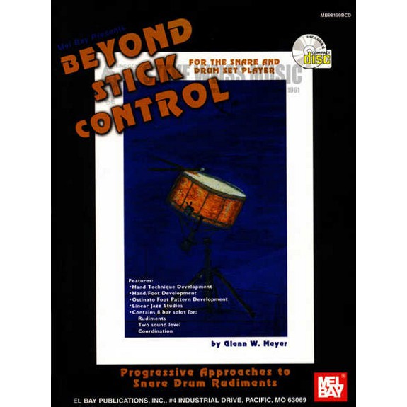 Meyer-Beyond Stick Control (CD)