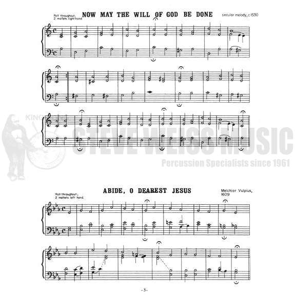 Meyer-Multiple Mallet Studies for Marimba-M