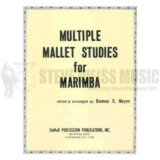Meyer-Multiple Mallet Studies for Marimba-M