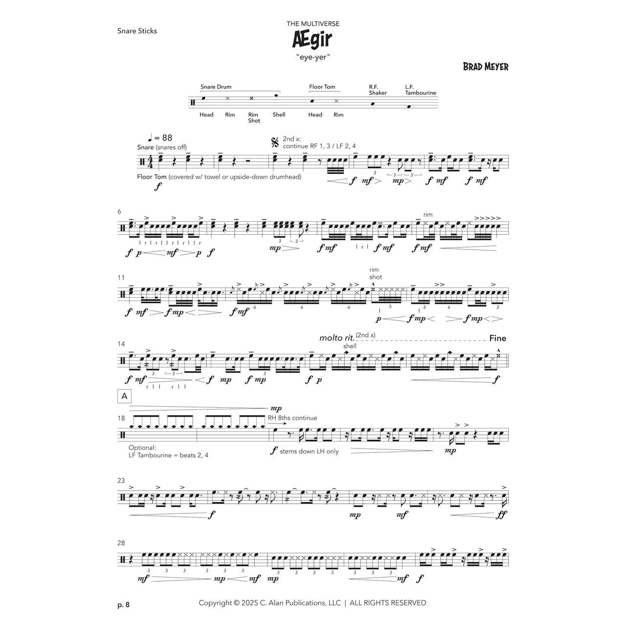 Meyer-Multiverse sample