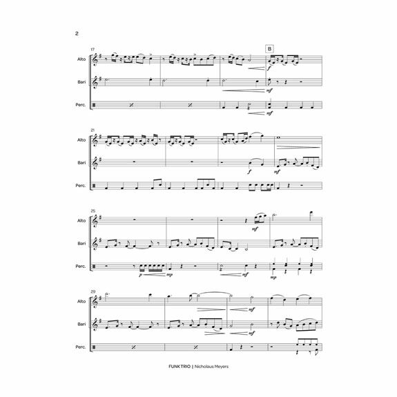 Meyers-Funk Trio (SP) -