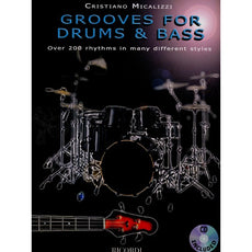 Micalizzi-Grooves for Drums & Bass (w/CD)