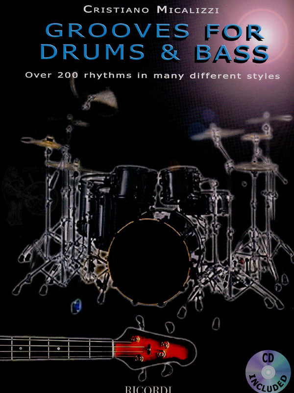 Micalizzi-Grooves for Drums & Bass (w/CD)