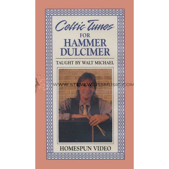 Michael-Celtic Tunes for Hammer Dulcimer (VHS)