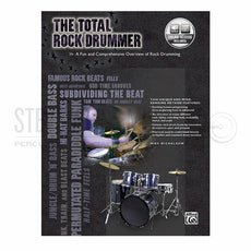 Michalkow-Total Rock Drummer (Online Audio Access)