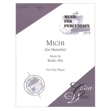 michi-for-marimba-keiko-abe