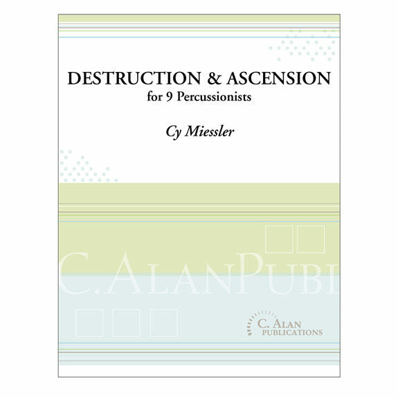 Miessler-Destruction & Ascension (SP)-2V/C/Cro./2M/1T/P