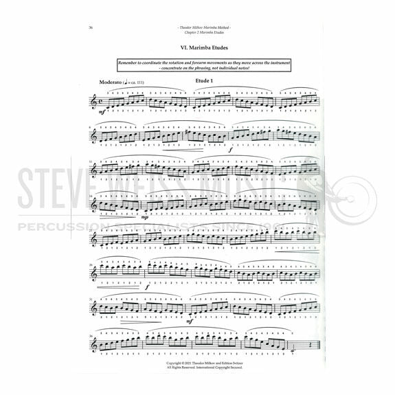 Milkov-Four Mallets Method