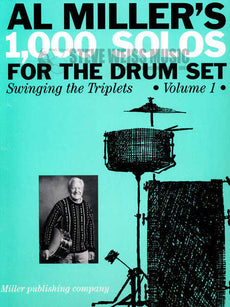Miller-1,000 Solos for Drum Set (Vol 1) (online audio/video access included)