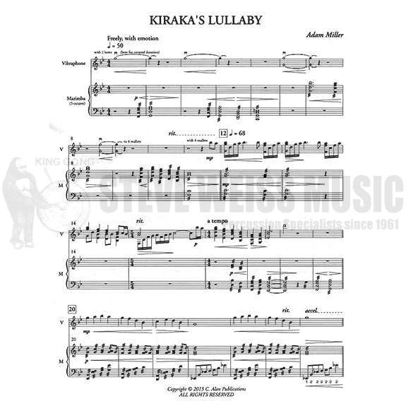 Miller, A.-Kiraka's Lullaby (SP)-V/M