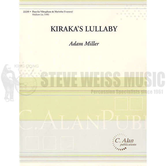 Miller, A.-Kiraka's Lullaby (SP)-V/M