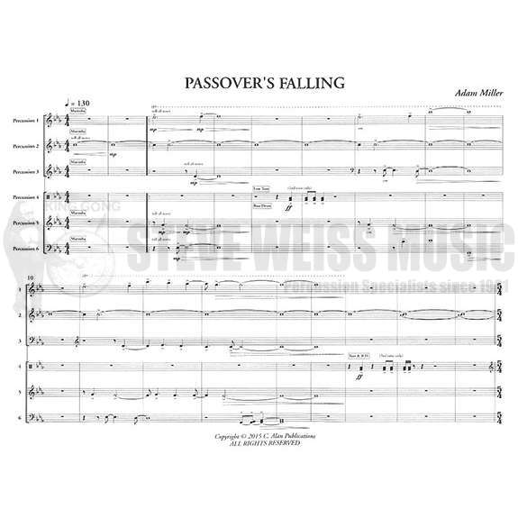 Miller, A.-Passover's Falling (SP)-B/2M/P
