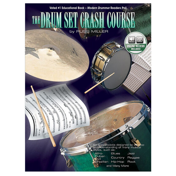 Miller-Drum Set Crash Course (Online Access Included)