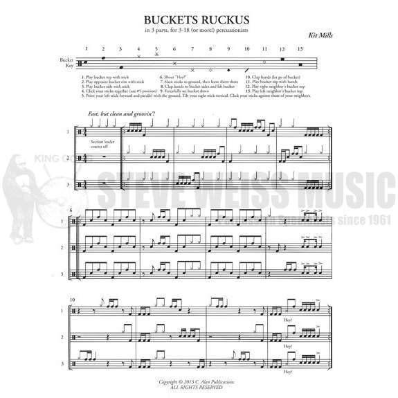 Mills-Buckets Ruckus (SP)-Buckets