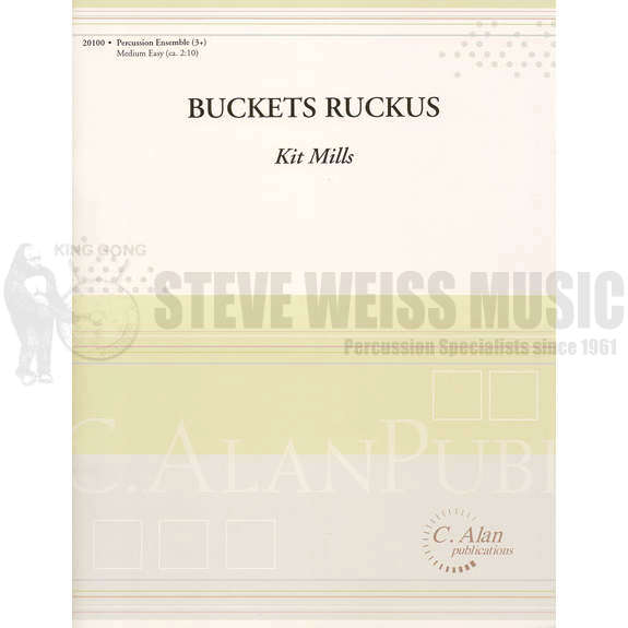 Mills-Buckets Ruckus (SP)-Buckets