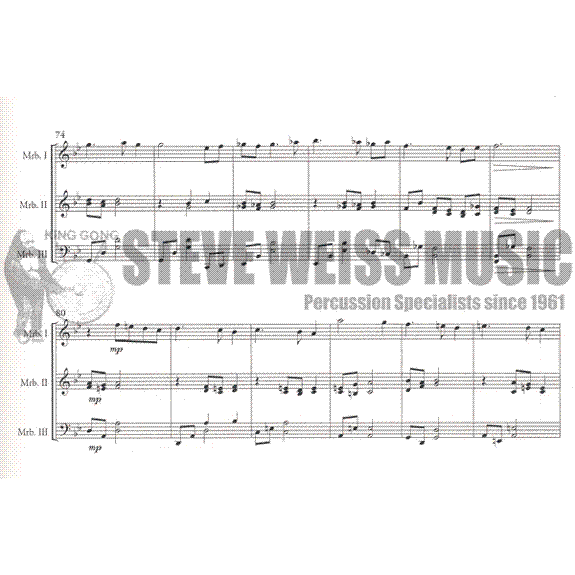 Mills-Three European Folksongs (SP)-M (3 players)