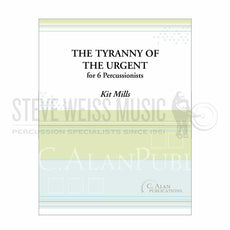 Mills-Tyranny of the Urgent, The (SP)-B/V/1-2M/4T/P