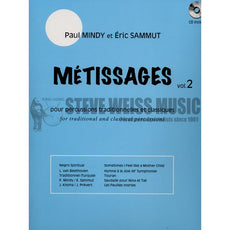 Mindy/Sammut-Metissages Vol. 2 (W/ CD) (SP)-V/M/BM/P